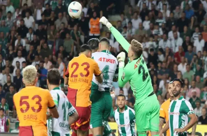 Galatasaray ile Konyaspor 48. randevuda