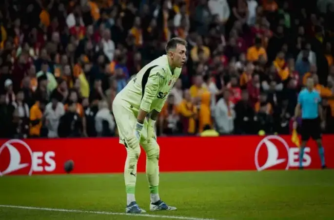 Fernando Muslera rekor için sahada
