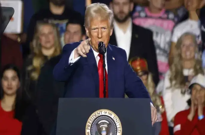 Trump: “Yakında genişlemiş bir ülke olabiliriz”