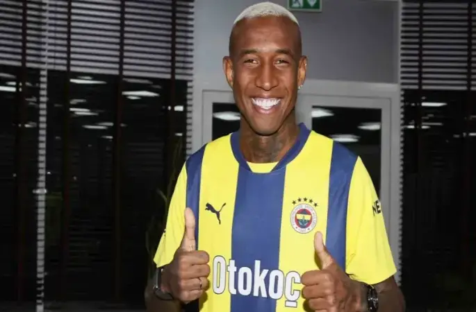 Talisca, İstanbul’a geldi