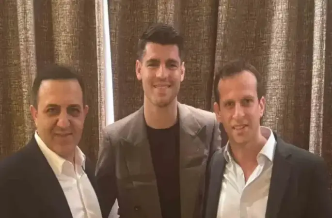 Galatasaray, Morata ile anlaştı