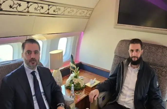 Suriye geçici Devlet Başkanı eş-Şara’dan ilk yurt dışı ziyareti Suudi Arabistan’a