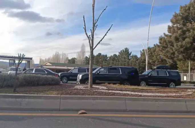 Suriye Cumhurbaşkanı Şara Ankara’da