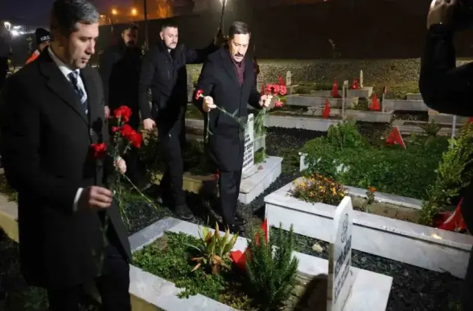 Hatay Valisi Masatlı: "Çok büyük acılara şahit olduk"