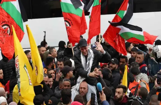 İsrail, 183 Filistinliyi serbest bıraktı