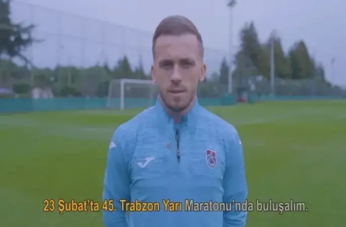 Trabzonspor’dan maratona davet