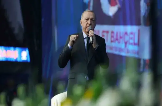 Cumhurbaşkanı Erdoğan: "Vatandaşlarımız muhalefetin içler acısı halini gördükçe yönünü bize dönüyor"