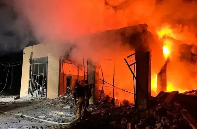 Rusya, Ukrayna’yı vurdu: 1 ölü