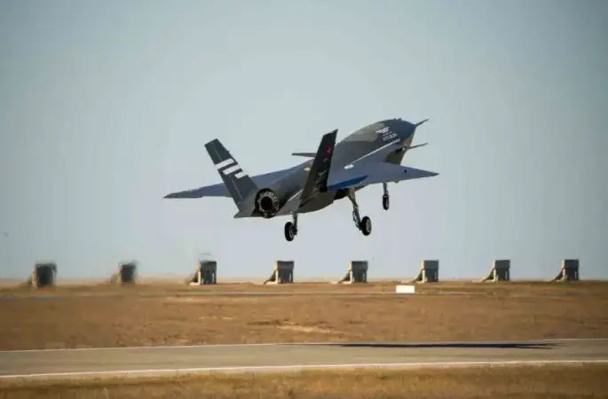 Bayraktar KIZILELMA bir uçuş testini daha başarıyla tamamladı