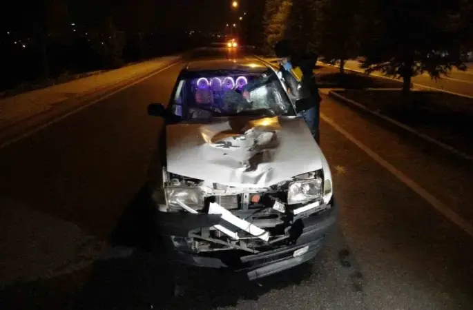 Malatya’daki feci kazada 102 metre fren izi