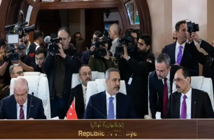 Dışişleri Bakanı Fidan: "Gazze, Filistin toprağıdır ve öyle kalacaktır"