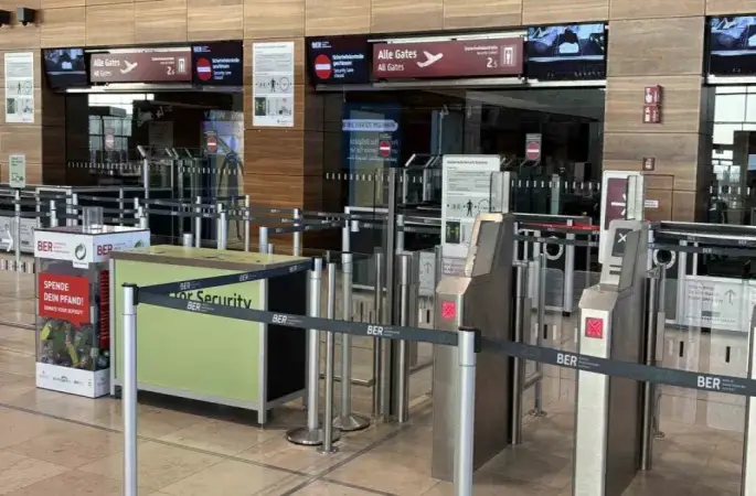 Almanya’da havalimanı çalışanları 24 saatlik grev başlattı