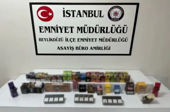 İstanbul genelinde kaçakçılık operasyonu: 53 gözaltı