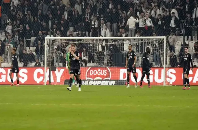 Beşiktaş’ın yenilmezlik serisi son buldu