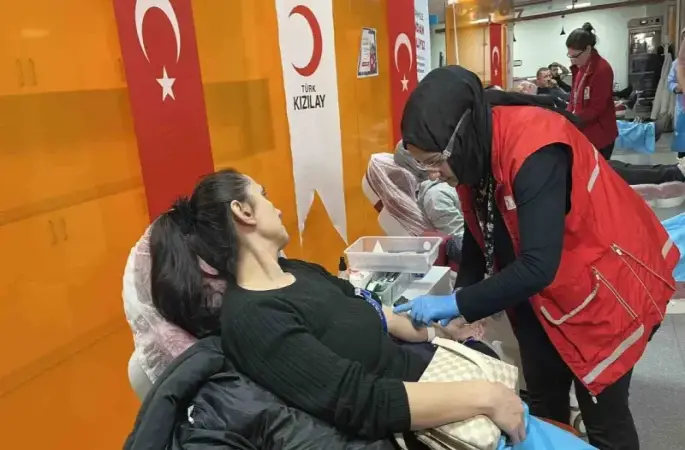 Türk Kızılay, Ramazan ayı boyunca iftardan sonra da kan bağışı kabul ediyor
