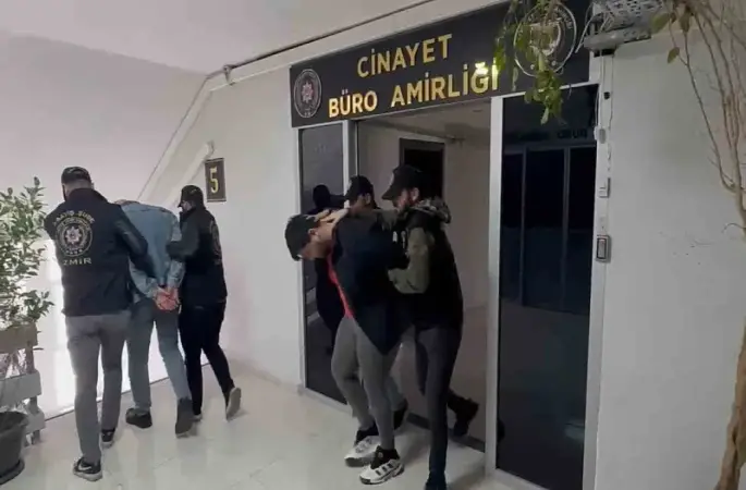 Ozan Özcan’ı tehdit eden şahıslar tutuklandı