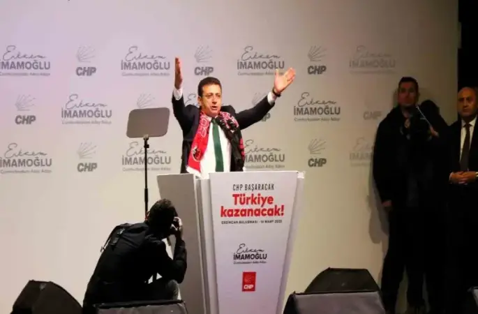 İmamoğlu, Erzincan’da konuştu