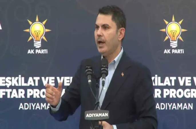 Bakan Kurum: "İnsanları sokağa çağıran kimse, hesabı da günü geldiğinde o verecek"