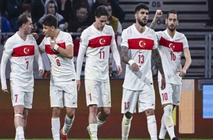 A Milli Futbol Takımı tarihindeki 250. galibiyetini aldı