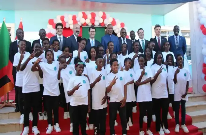 Zambiya’daki FETÖ bağlantılı okullar, Türkiye Maarif Vakfı’na devredildi