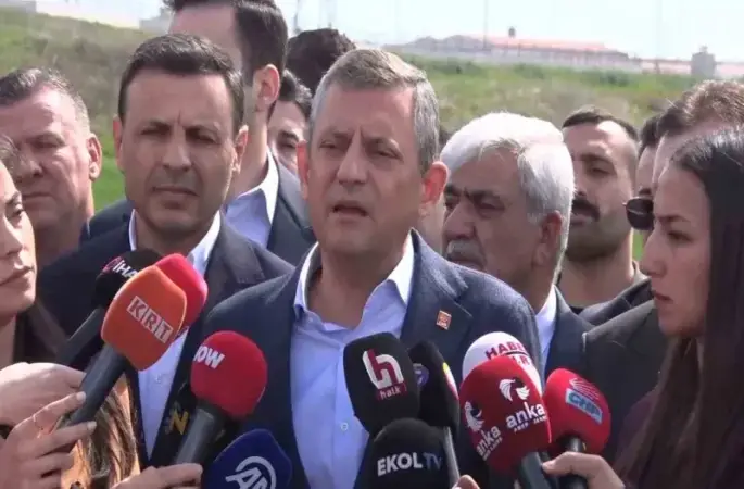 CHP Genel Başkanı Özel’den Marmara Cezaevi’ne bayram ziyareti