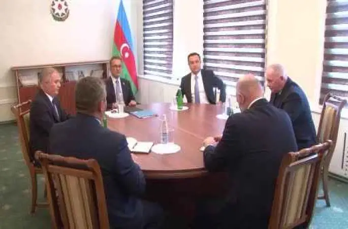 Ermeni ve Azerbaycan temsilcileri arasındaki görüşme başladı
