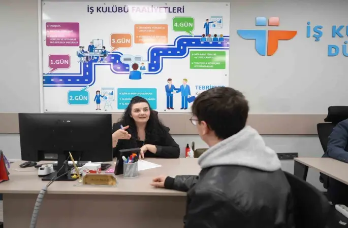 3 bin 500 vatandaşı doğru meslekle buluşturdular
