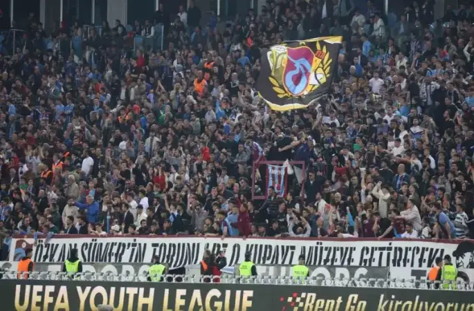 UEFA Gençlik Liginde taraftar rekoru kırıldı