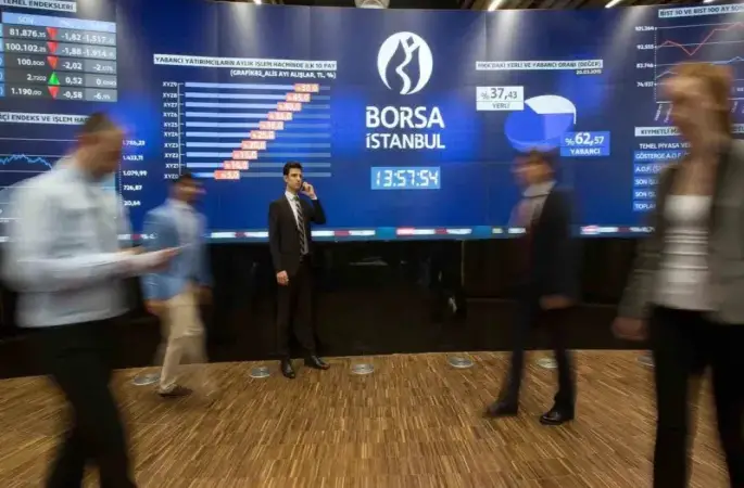 Borsa güne yükselişle başladı
