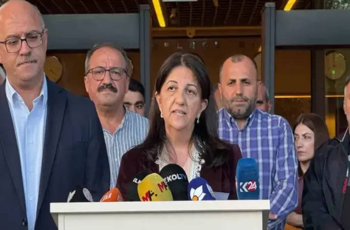 İmralı’yı ziyaret eden DEM Parti heyetinden açıklama: "Görüşme verimli geçti"