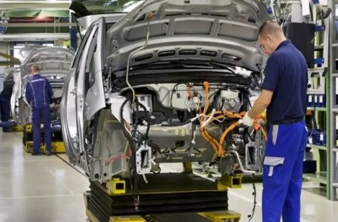 Otomotiv üretimi Temmuz’da yıllık yüzde 10 arttı