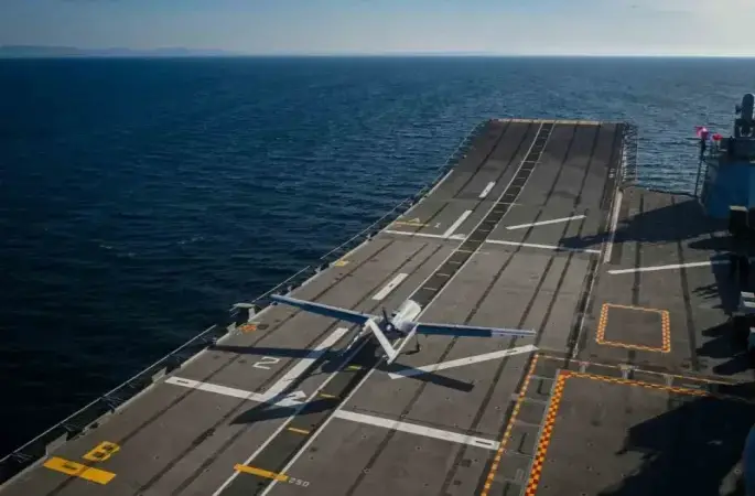 Bayraktar TB3’ten TCG Anadolu’ya başarılı 4 sorti