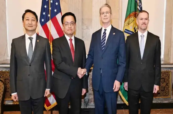 Güney Kore ve ABD üst düzey ticaret müzakereleri gerçekleştirdi