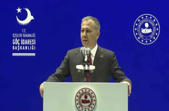 Bakan Yerlikaya: "Türkiye, göç yönetiminde dünyaya model olan bir ülke"