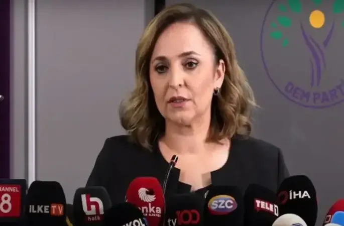 DEM Parti Sözcüsü Doğan: "PKK’nın kongresini topladığını duyurması an meselesi"