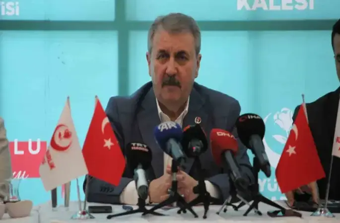 BBP Genel Başkanı Destici: "İki suç için idam cezası geri getirilmelidir"