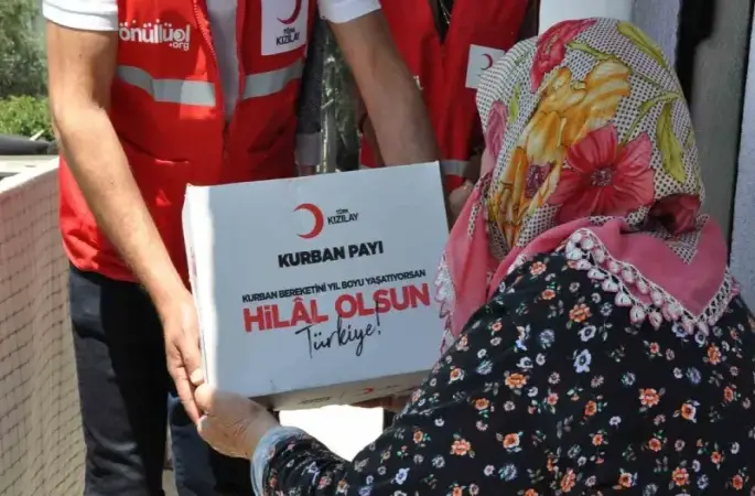 MHP Lideri Bahçeli kurban vekaletini Türk Kızılay’a verdi