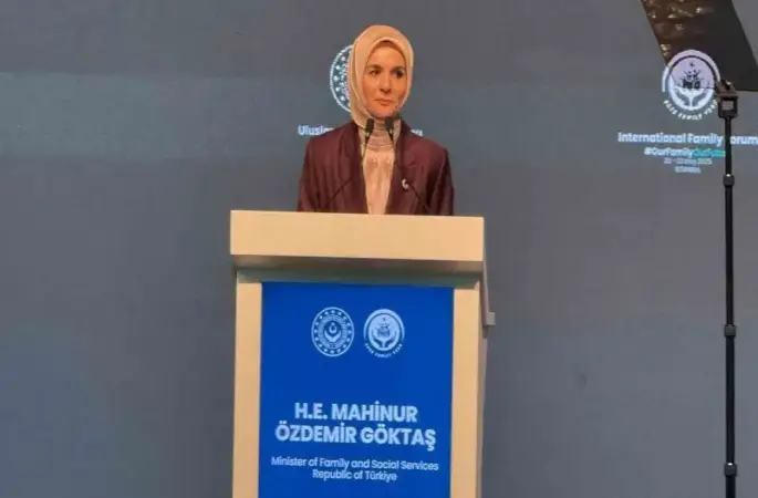 Bakan Göktaş: "Türkiye’de doğurganlık hızı tarihimizin en düşük seviyesi olan 1,48’e geriledi"