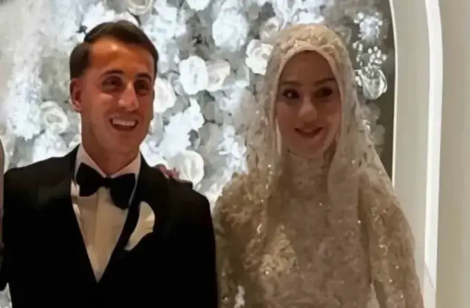 Kerem Aktürkoğlu evlendi