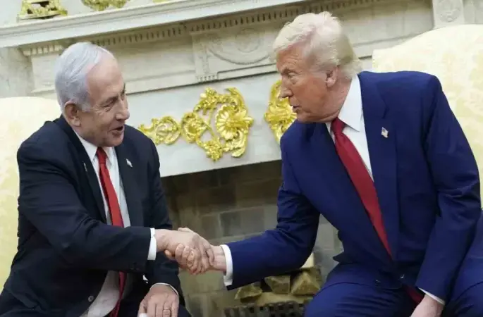 Trump ve Netanyahu telefonda görüştü