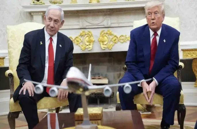 Netanyahu’nun Trump’tan Suriye ile İsrail arasında arabuluculuk yapmasını istediği iddiası