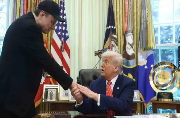 Beyaz Saray: "Başkan Trump, Elon Musk’ın özrünü takdirle karşıladı"