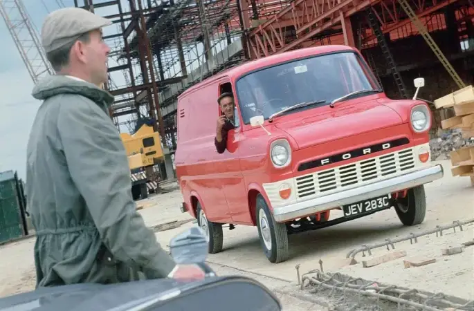 Ford Transit 60’ıncı yaşını kutluyor