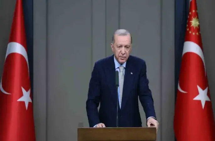 Cumhurbaşkanı Erdoğan: "Tüm tarafları ateşkese tam riayet etmeye davet ediyoruz"