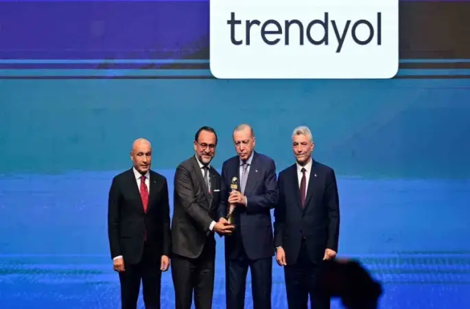 Trendyol’a e-ihracat kategorisinde birincilik ödülü