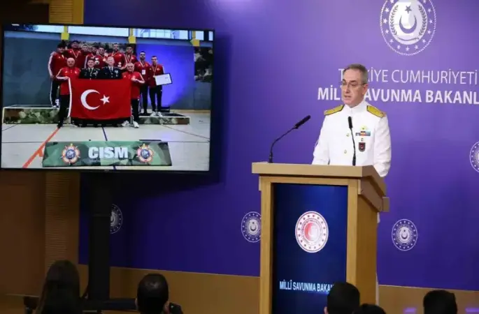 MSB duyurdu: 3 PKK’lı terörist daha teslim oldu