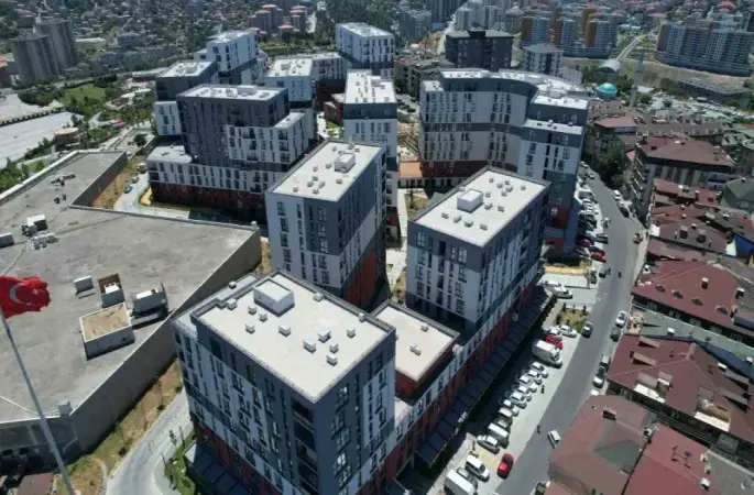 İBB soruşturmasında 300 dairenin rüşvete konu olduğu KİPTAŞ konutları ateş pahası