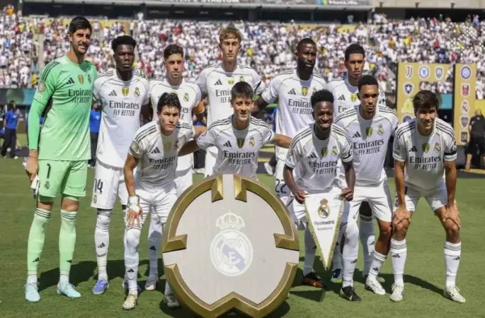 Real Madrid yarı finalde