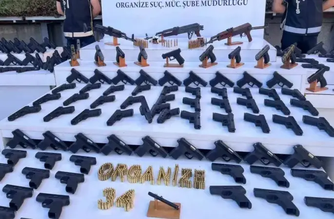 İstanbul’da çete operasyonu: 89 gözaltı
