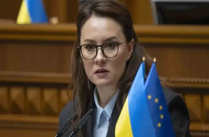 Ukrayna’nın yeni başbakanı Yulia Svyrydenko oldu